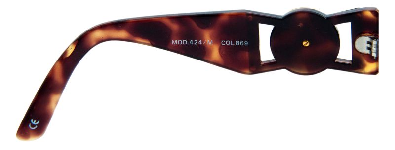 Versace Mod 424 Replacement Lenses Model number 